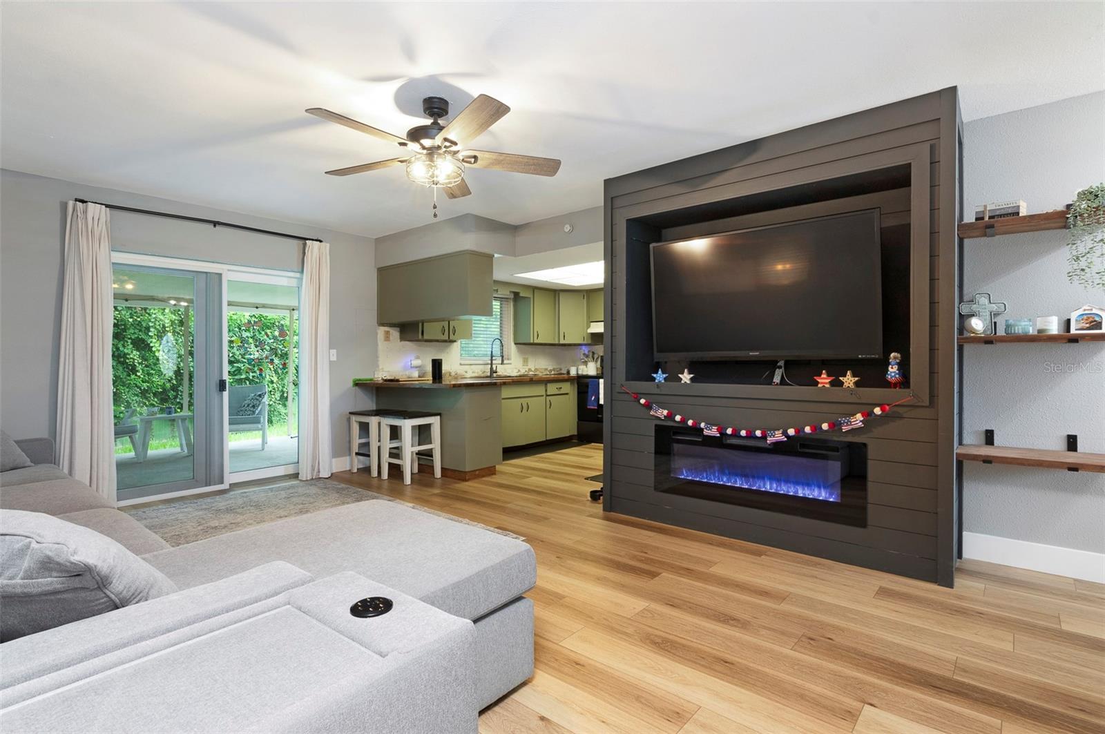 Family room.