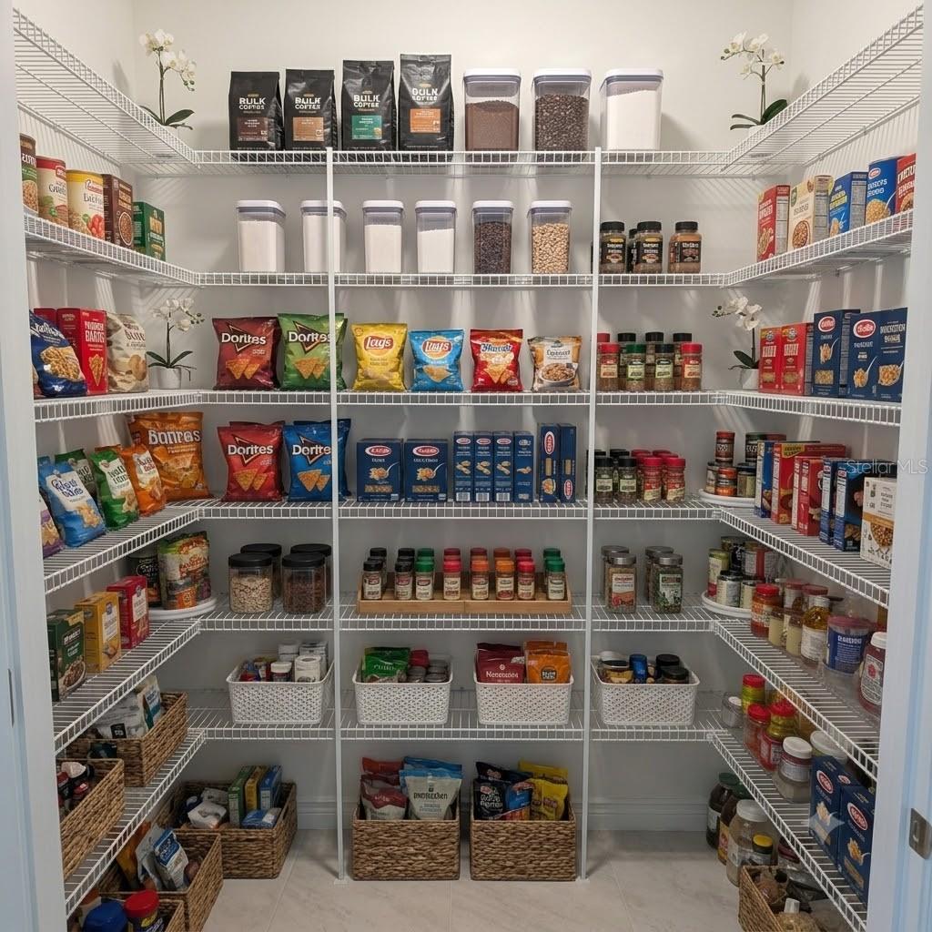 Kitchen pantry