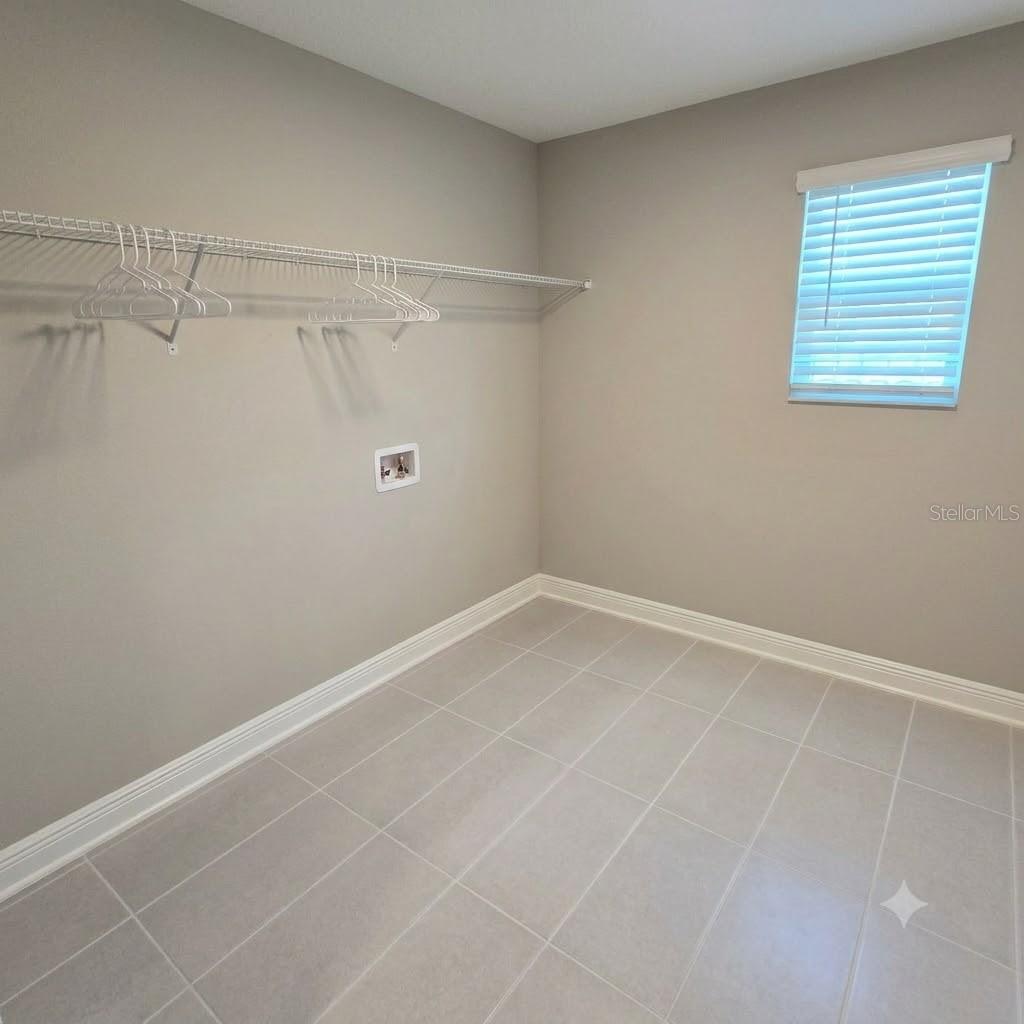 Second floor laundry