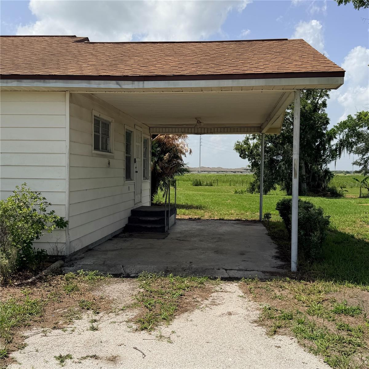 carport
