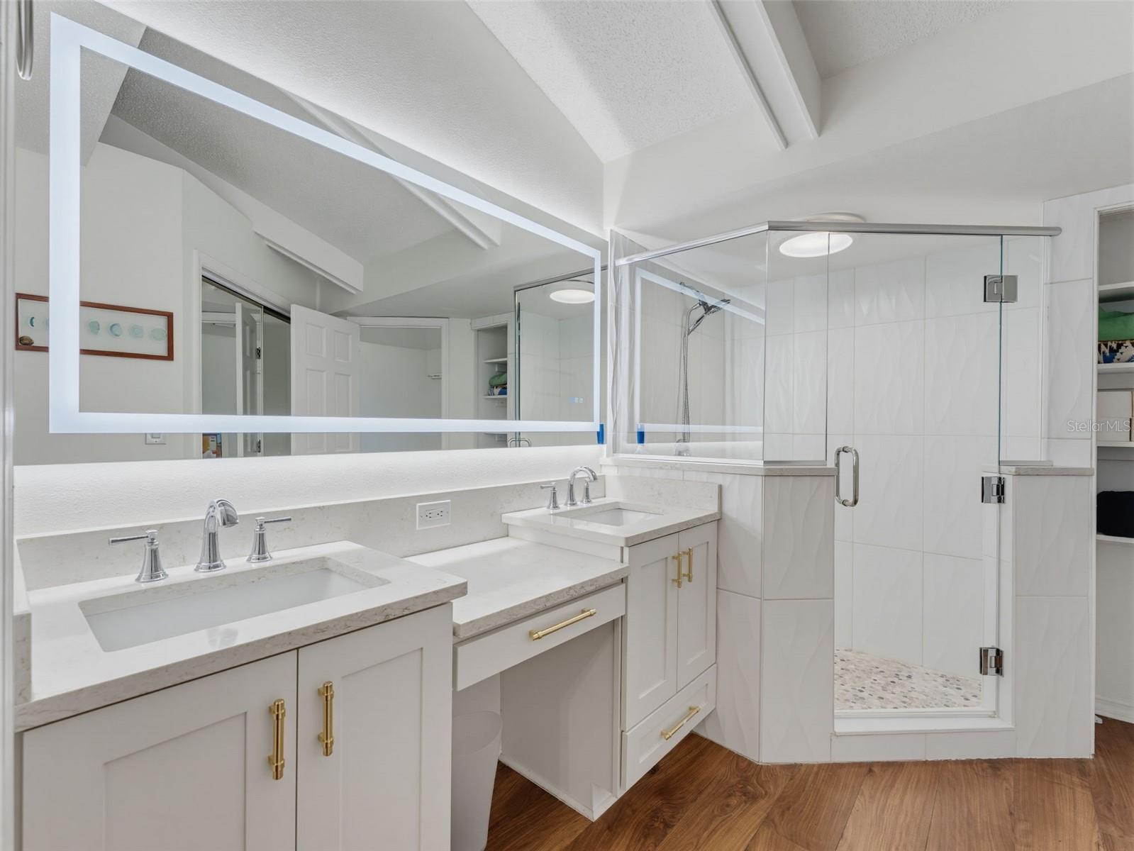 Primary bathroom