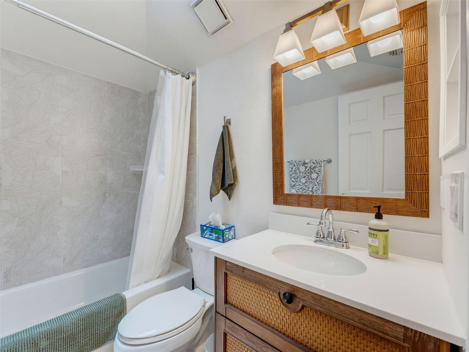 Hall bathroom