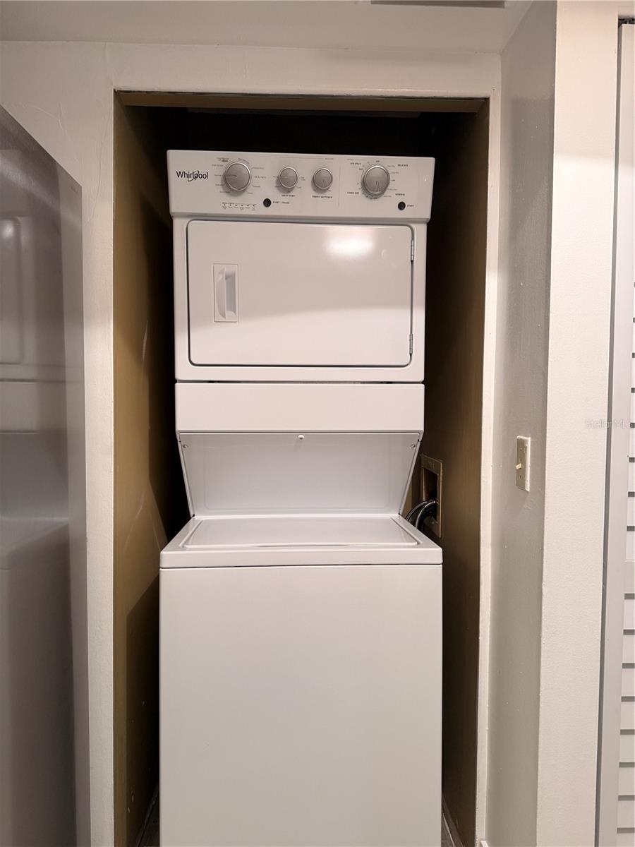 Indoor laundry units