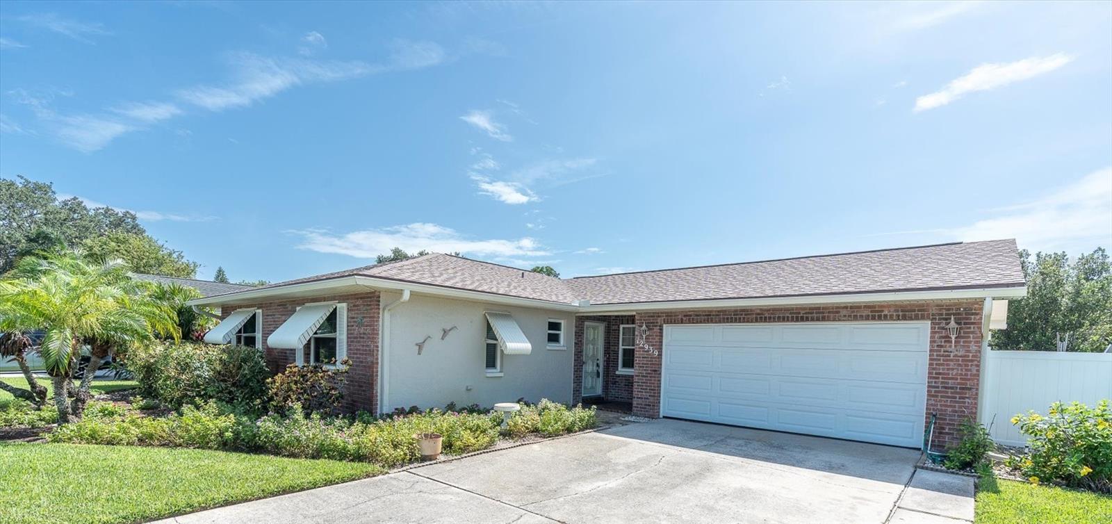 Front Exterior with Florida Charm