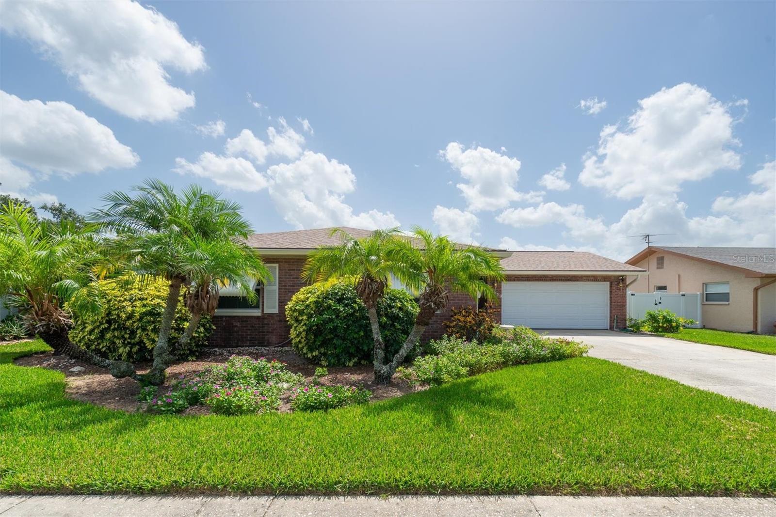 Front Exterior with Florida Charm