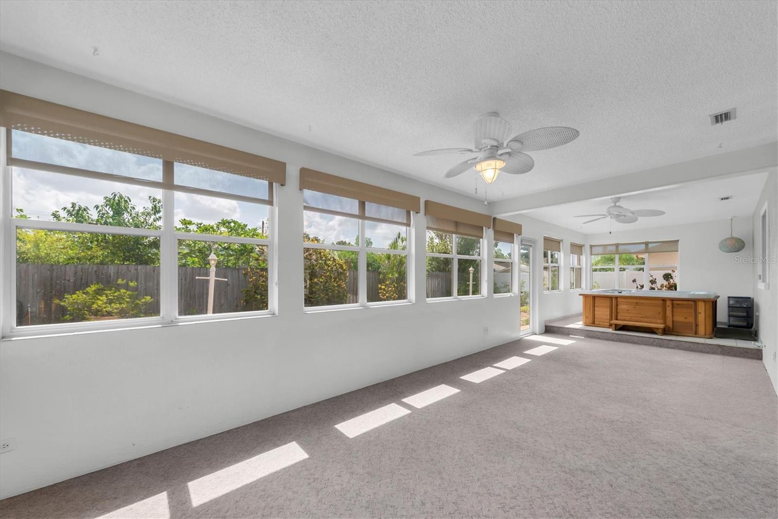 Amazing spa area featuring a relaxing retreat for your enjoyment. Perfect for unwinding after a long day, this space offers ultimate tranquility and comfort.