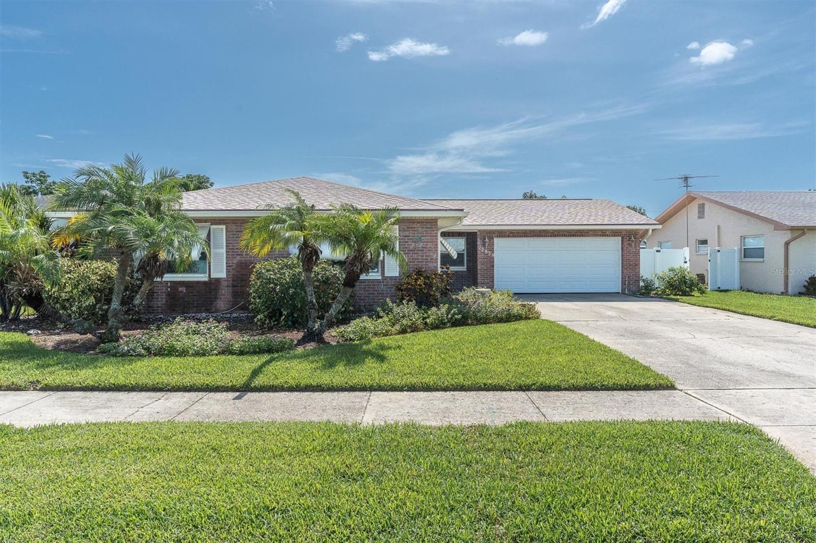 Front Exterior with Florida Charm