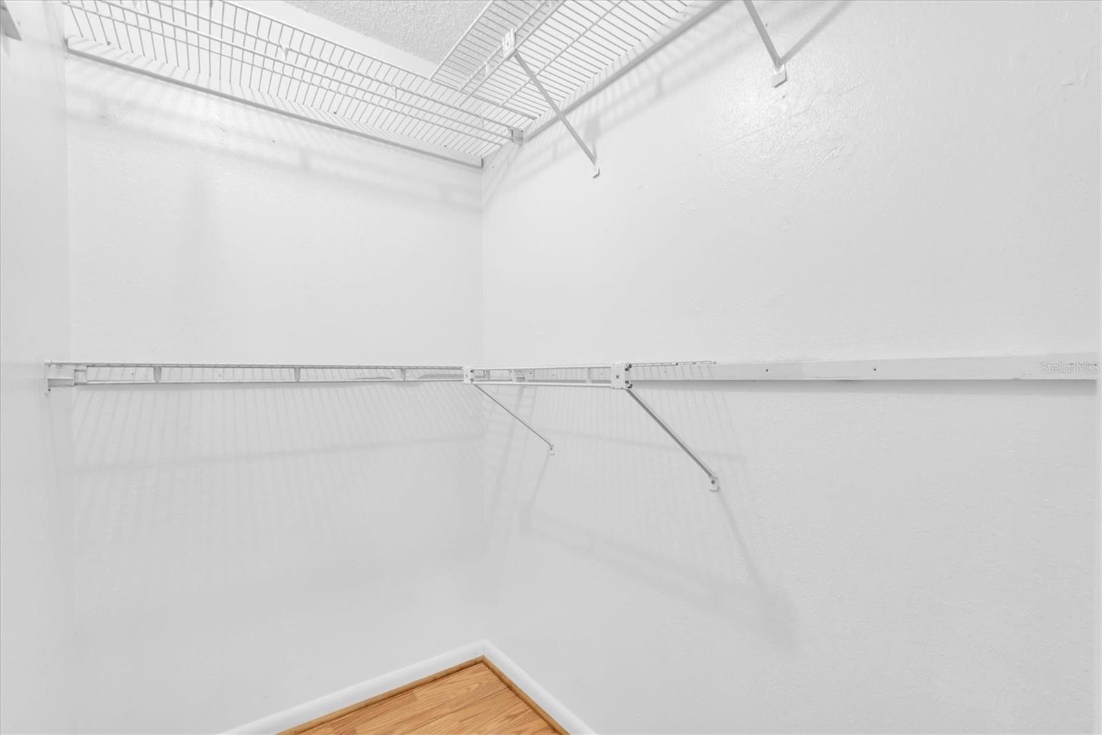 Primary Bedroom Walk-in Closet