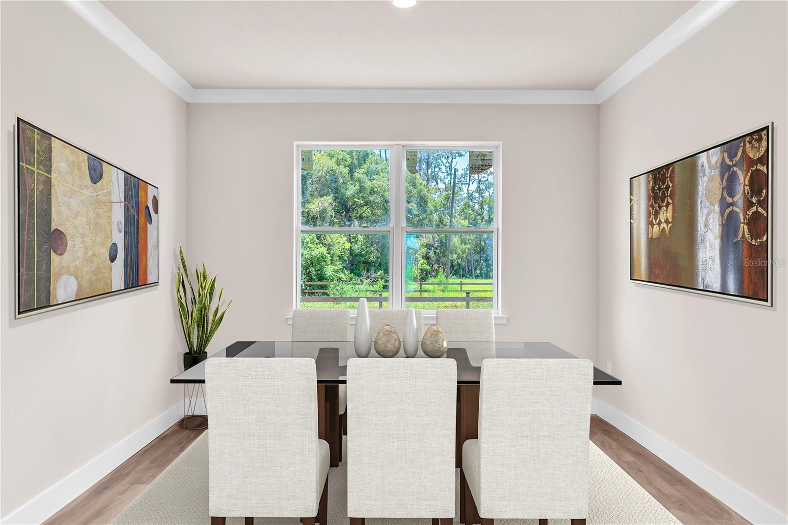 Dining Area/Virtual Staging