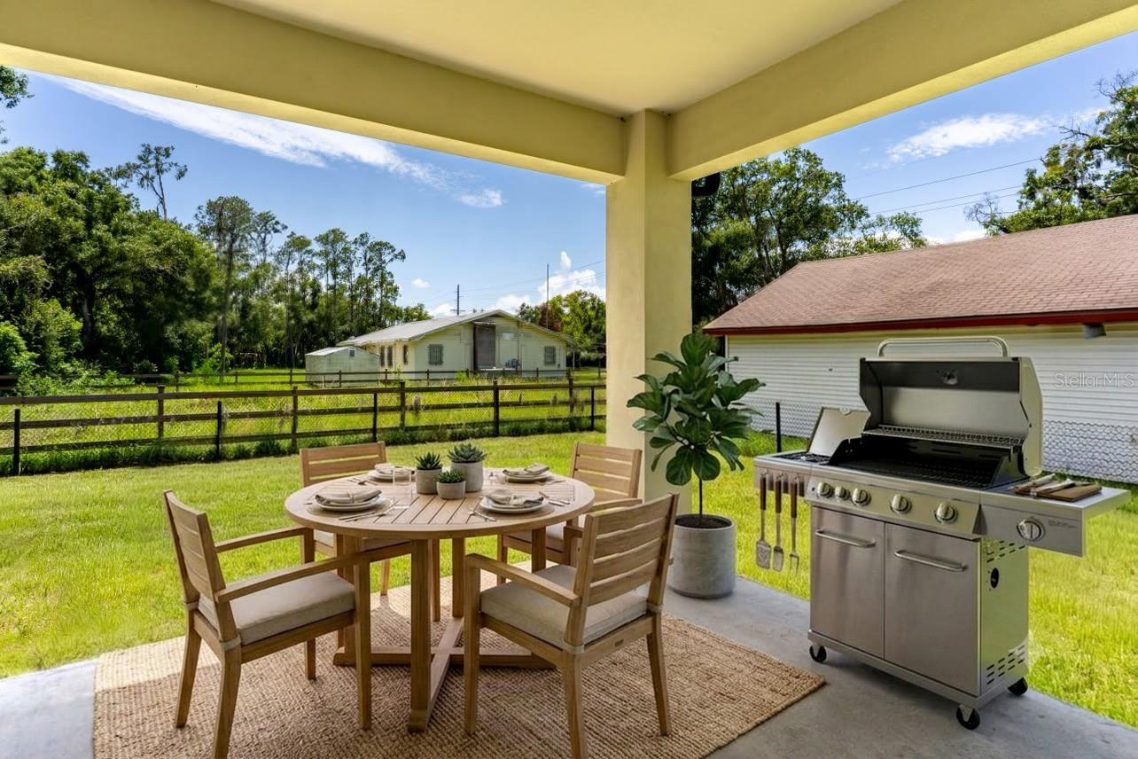 Patio /Virtual Staging