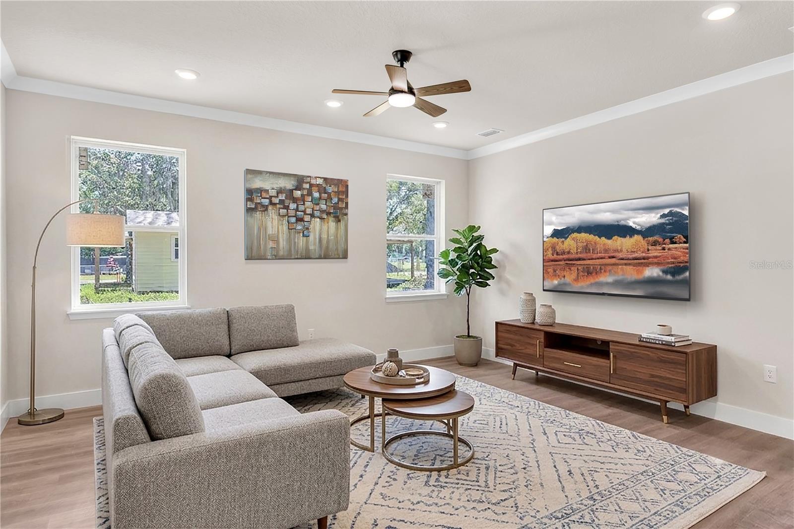 Virtual Staging/Living Room