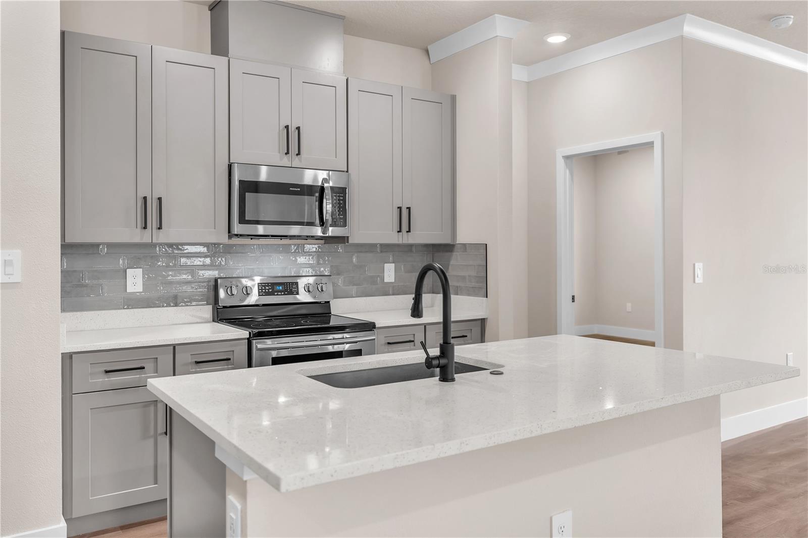 Wood Cabinets