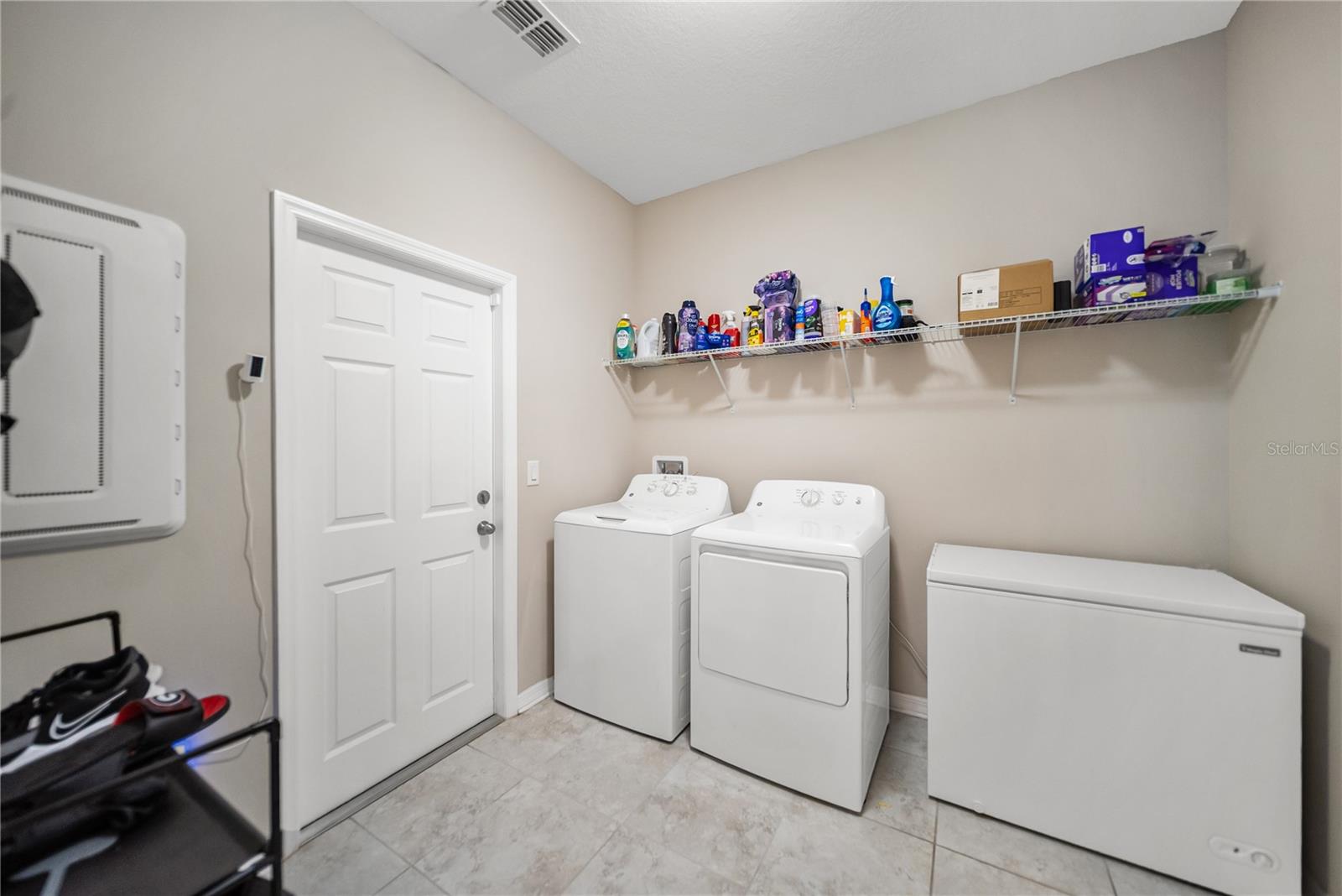 Spacious Laundry Room
