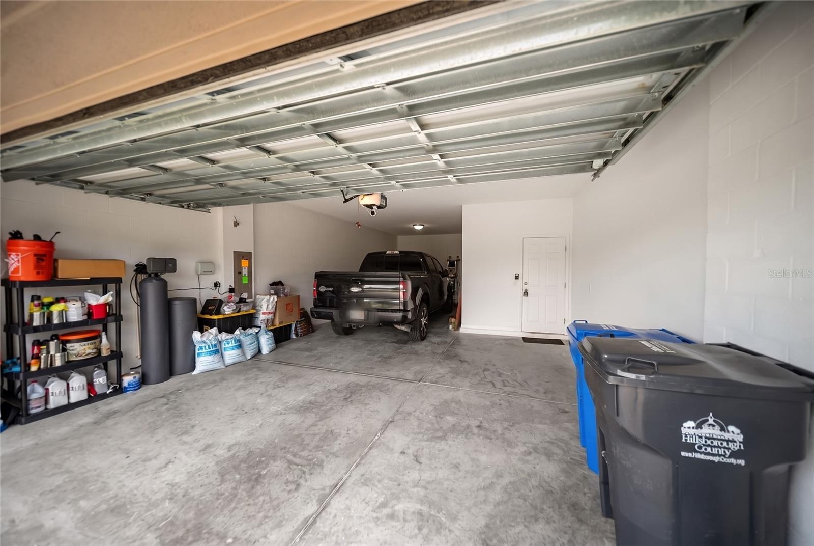 3 Car Tandem Garage