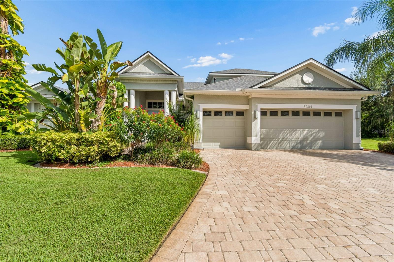 Paver Driveway