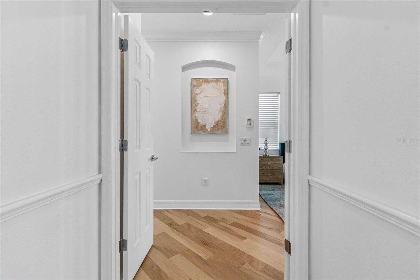 Primary Bedroom Entrance