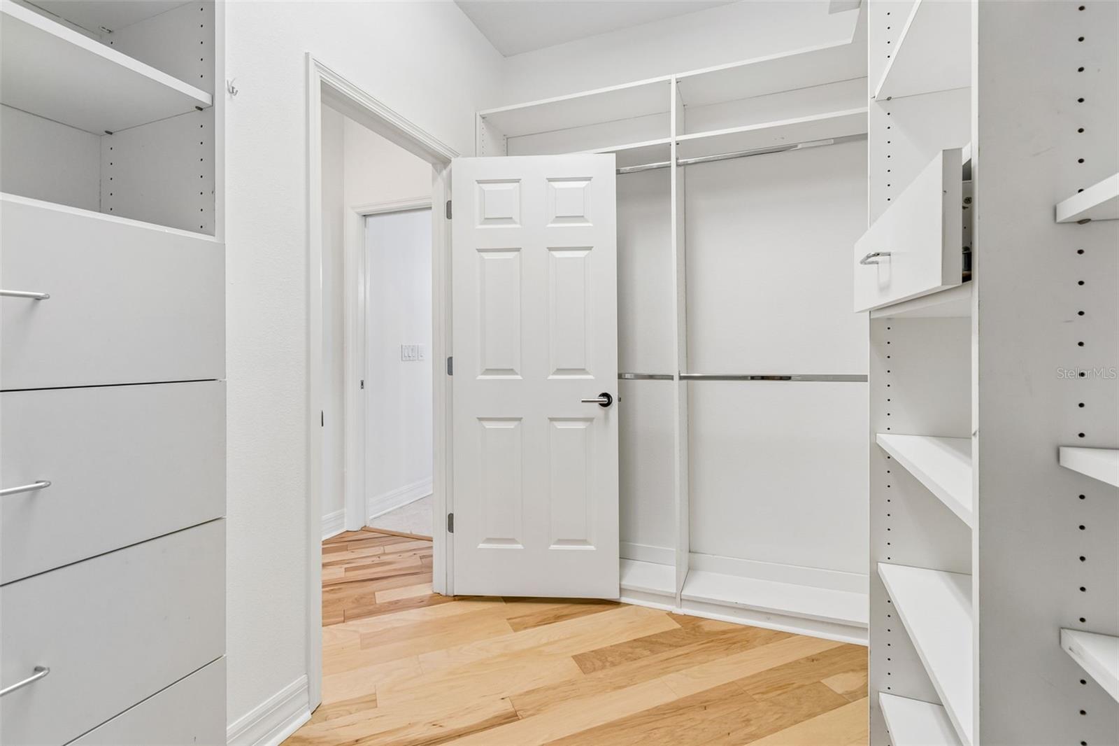 Primary Walk-In Closet