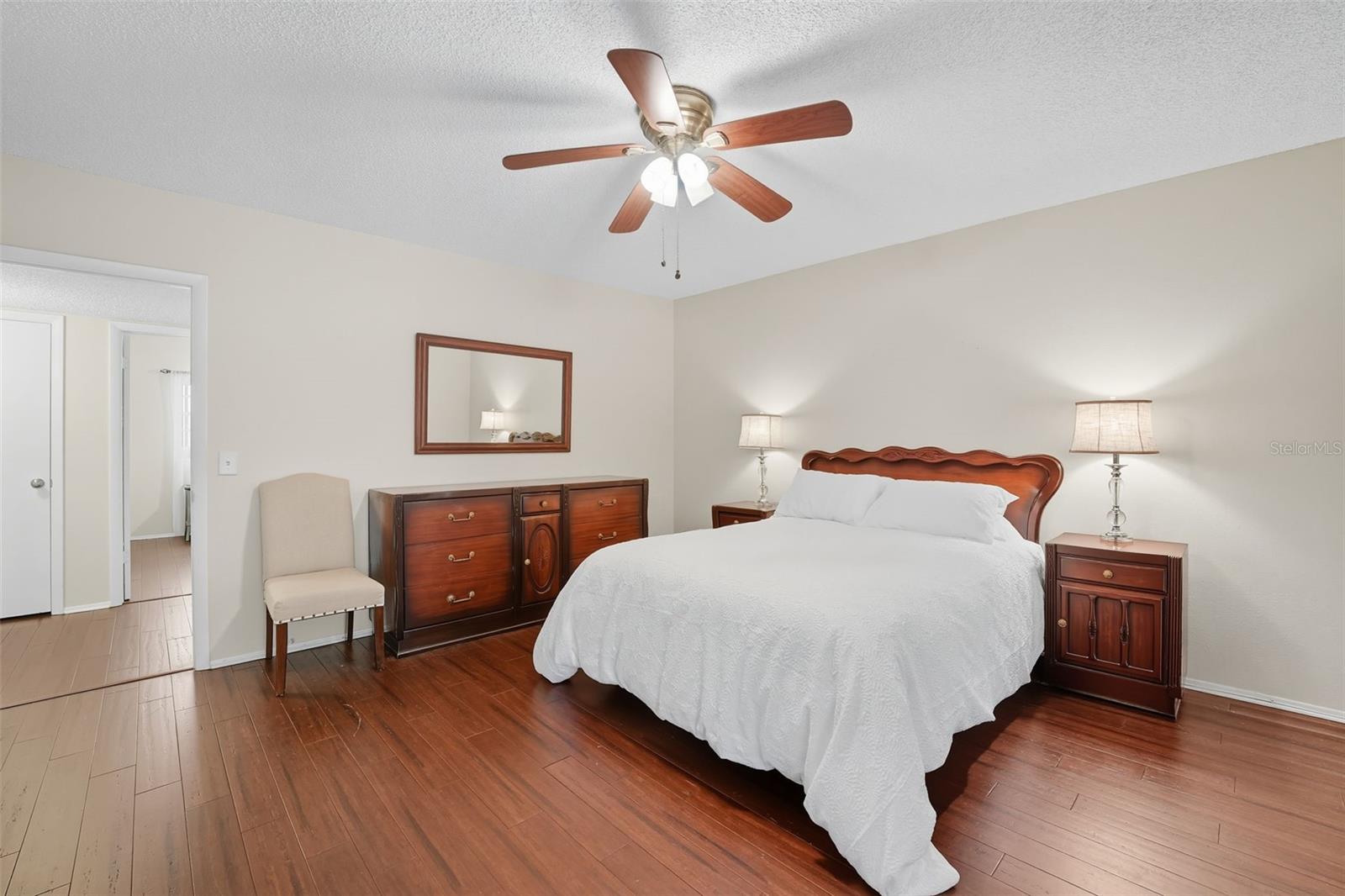 Primary bedroom