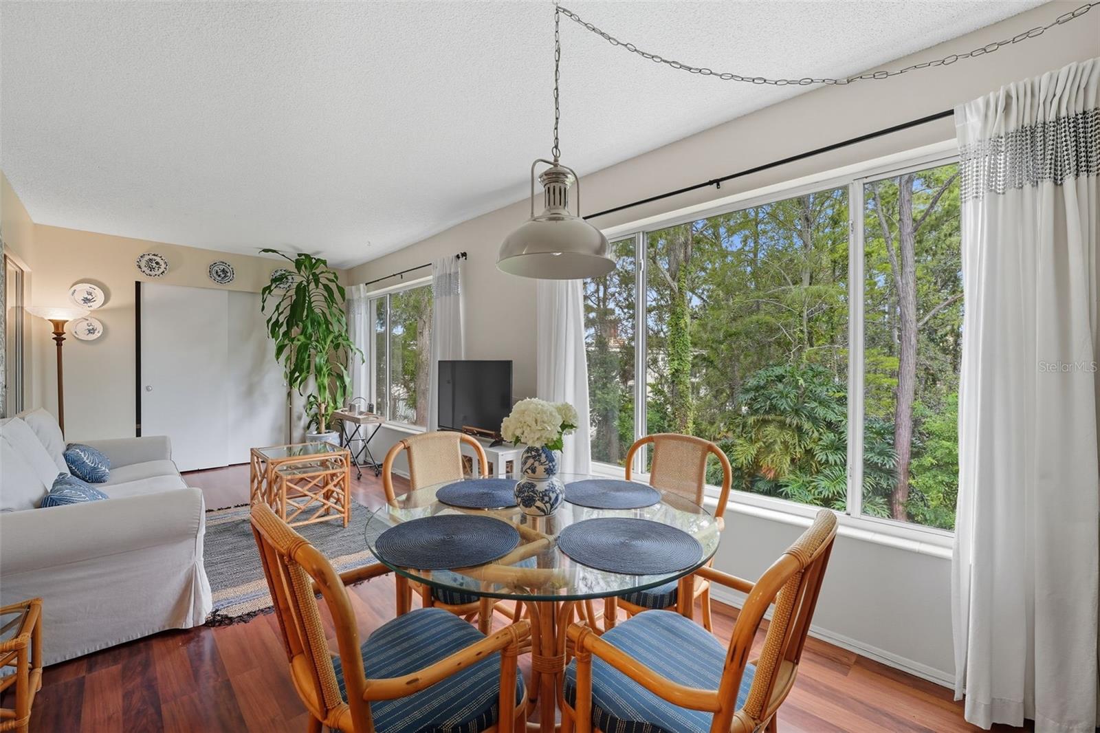 Breakfast area and family room