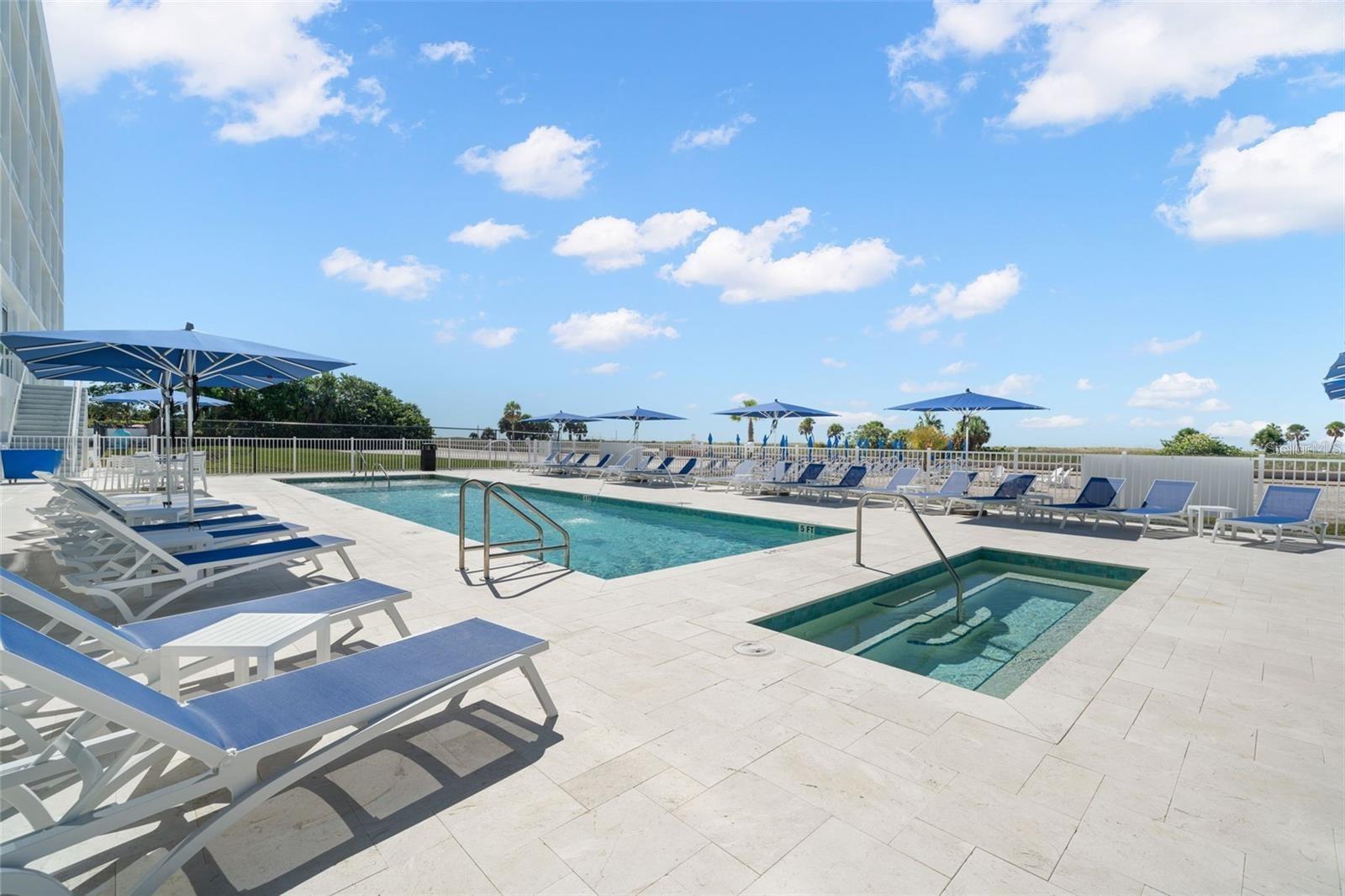 HESTED POOL AND SPA