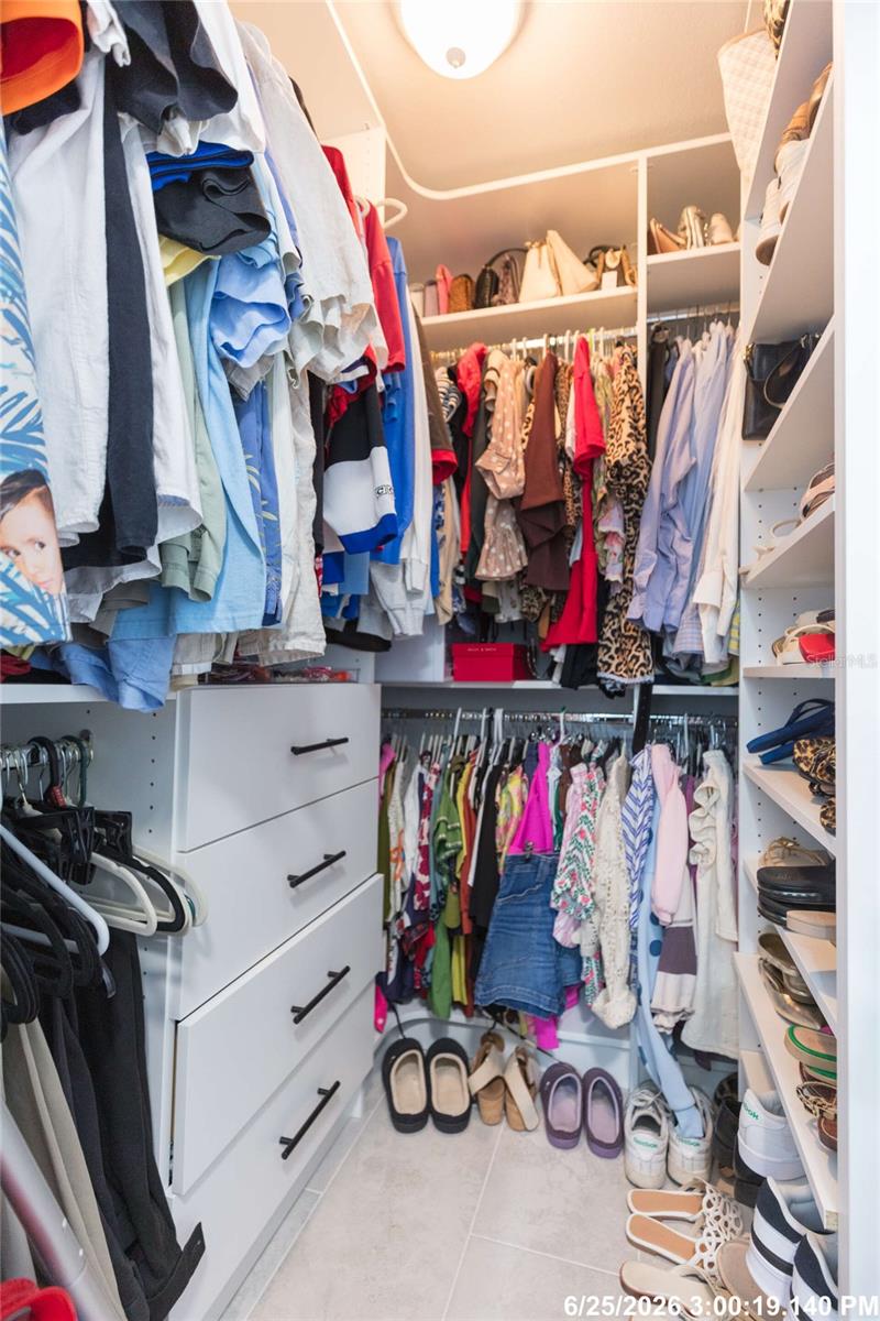 Master Closet