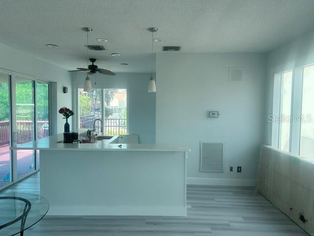 Clubhouse kitchen