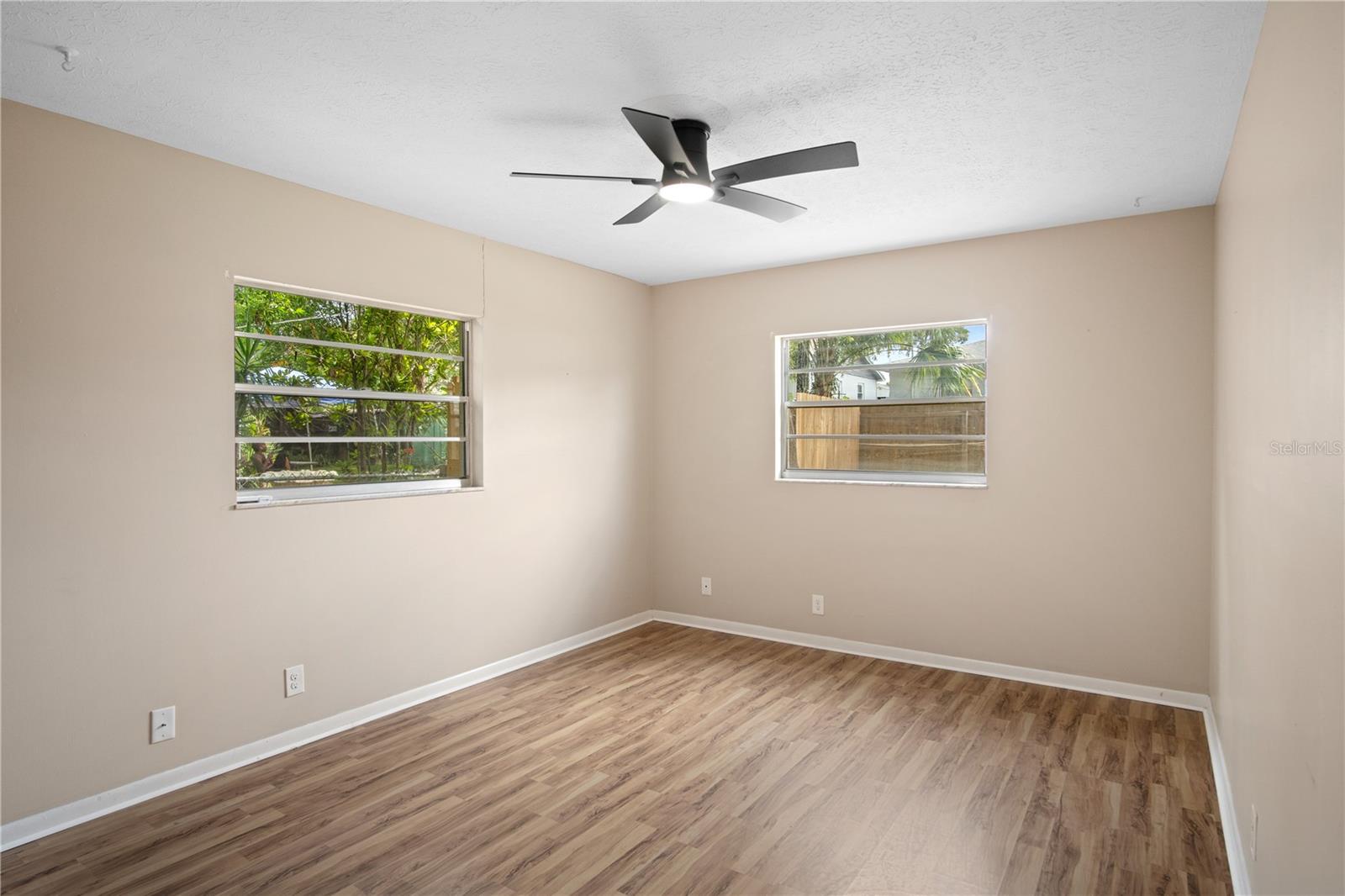 2nd bedroom in the rear of the house