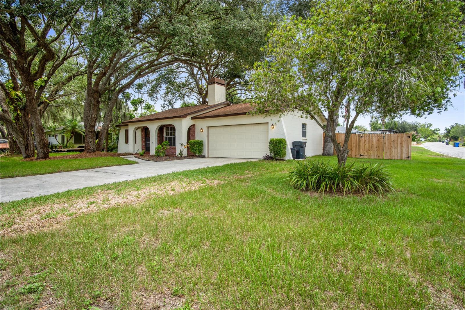 Corner Lot Home