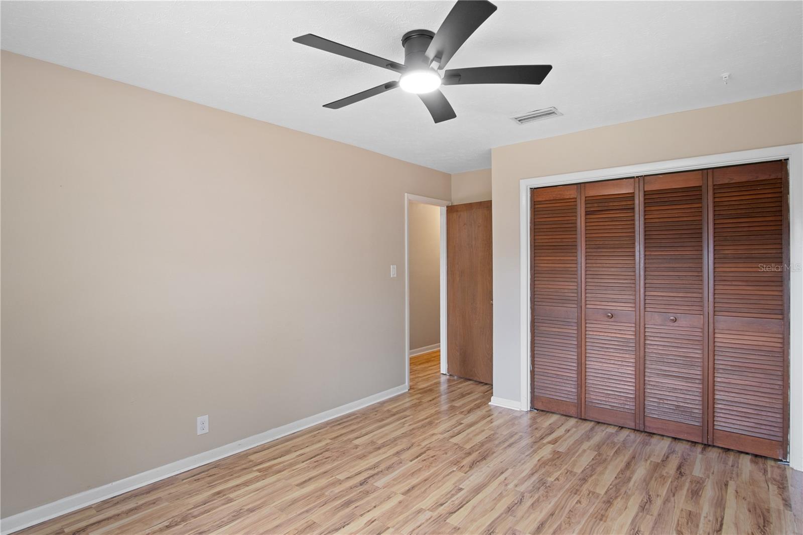 2nd bedroom in the rear of the house