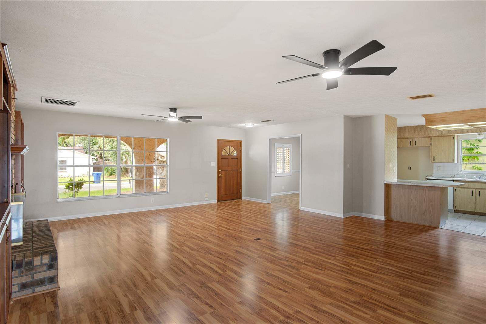 Oversized living room