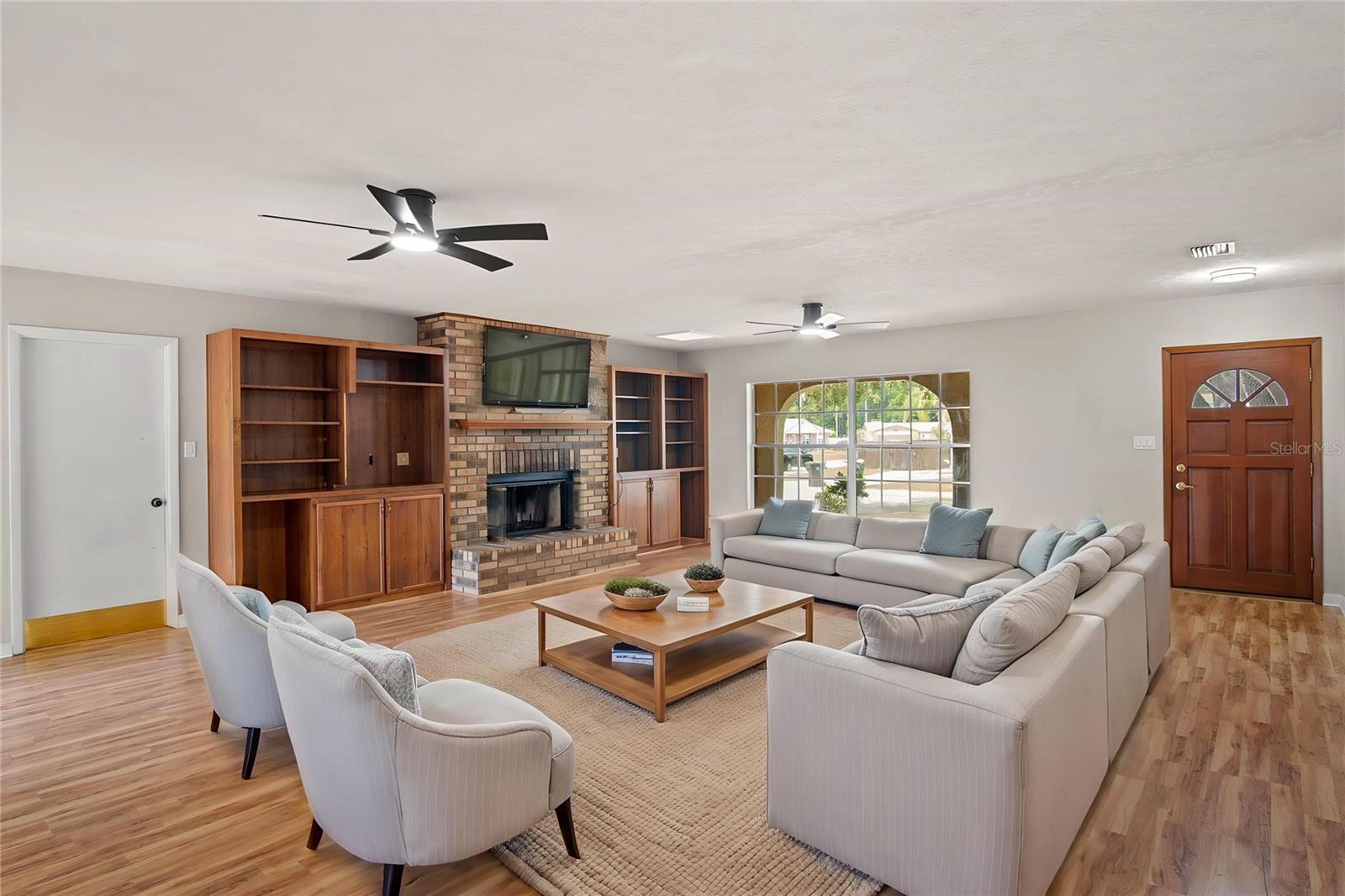 Virtually Stage Living Room
