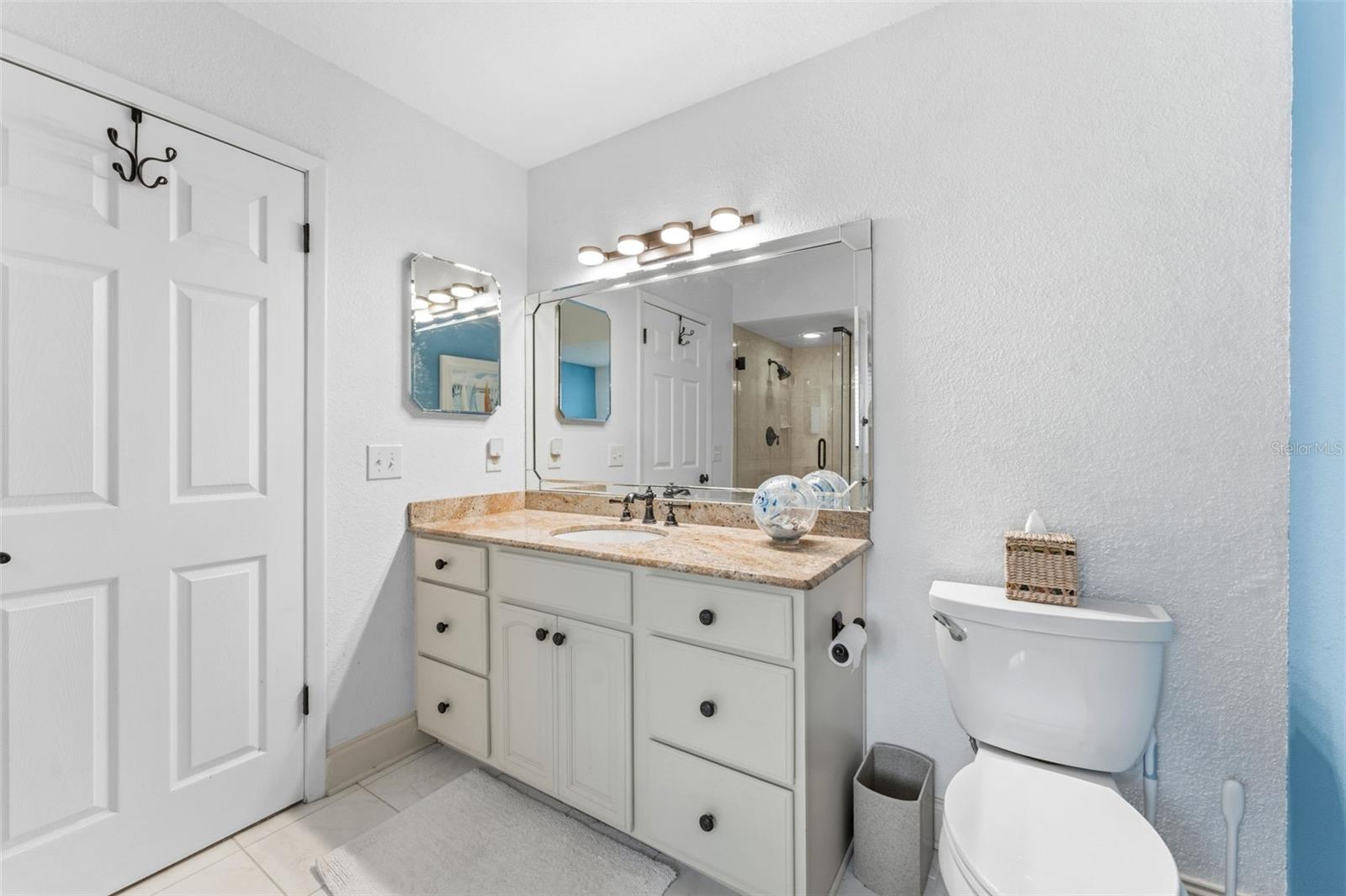 Vanity in primary ensuite