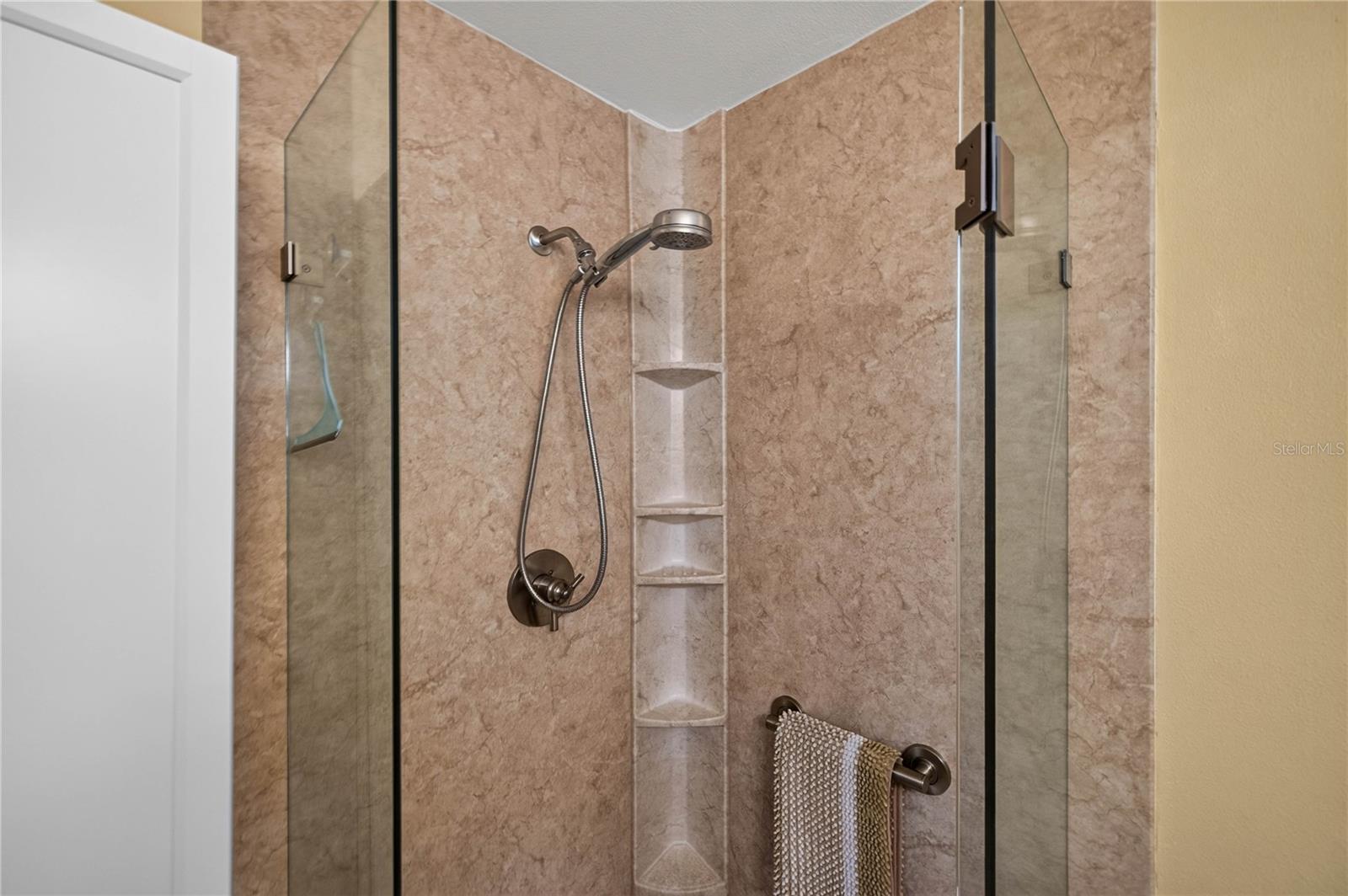 Primary Shower