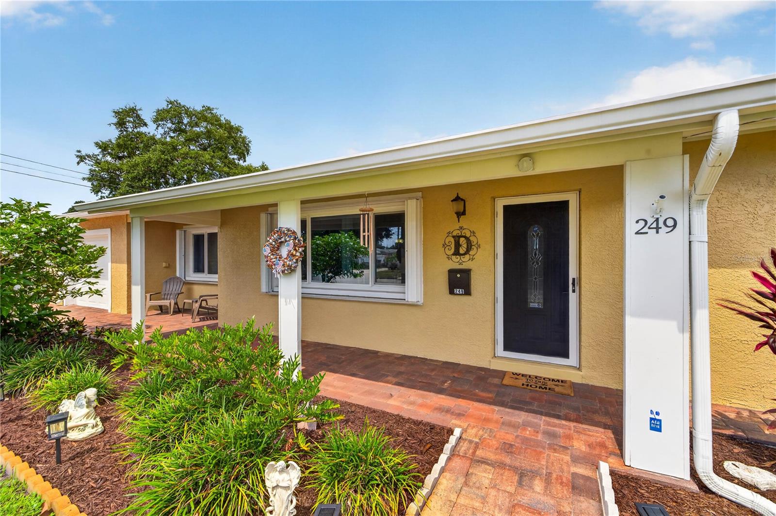 Covered Front Porch