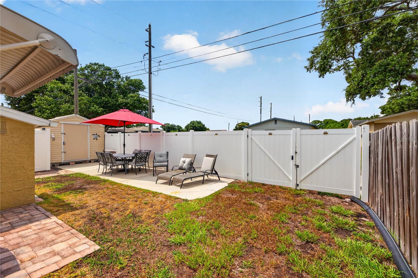 Back Yard