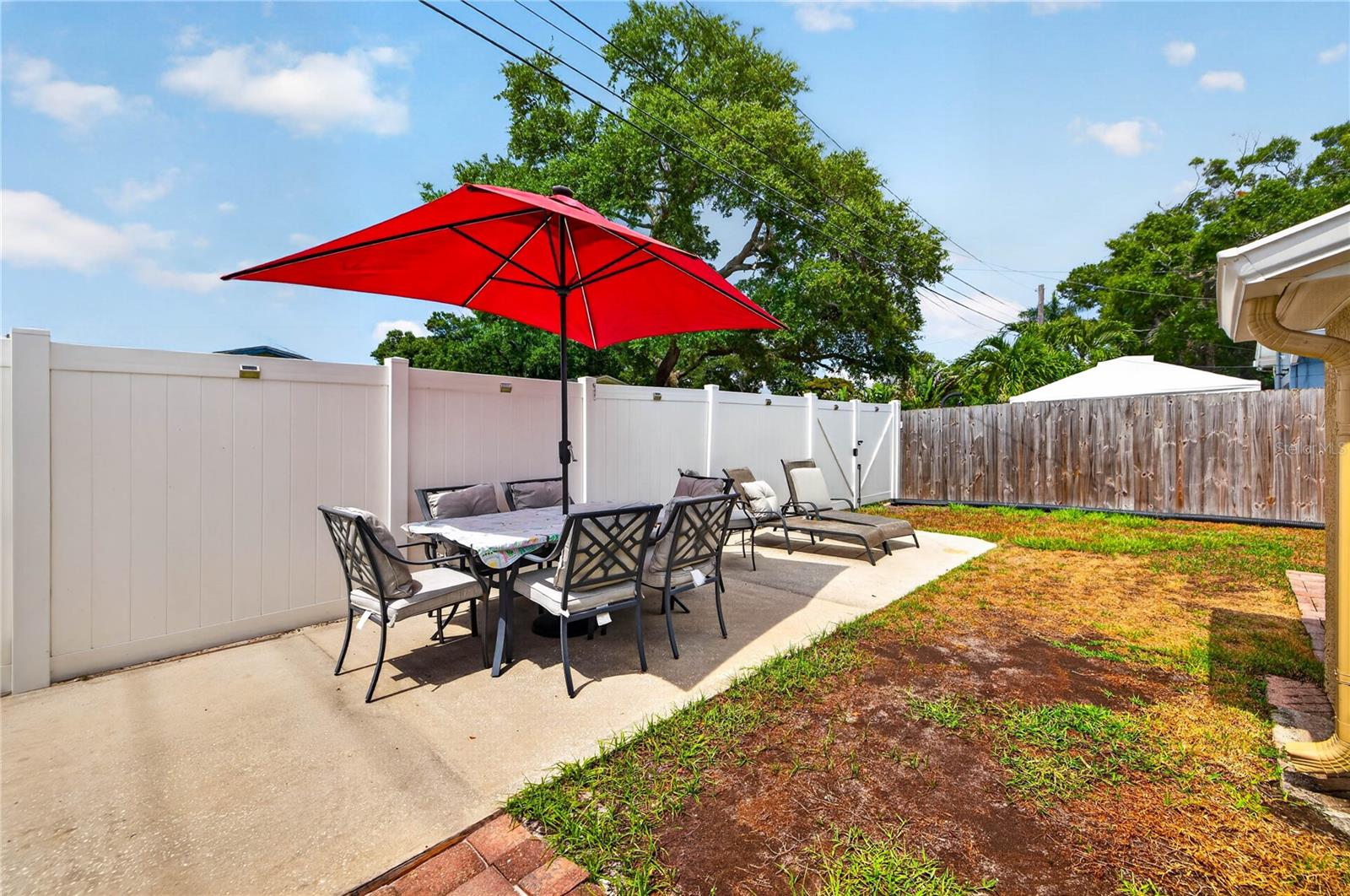 Back Patio