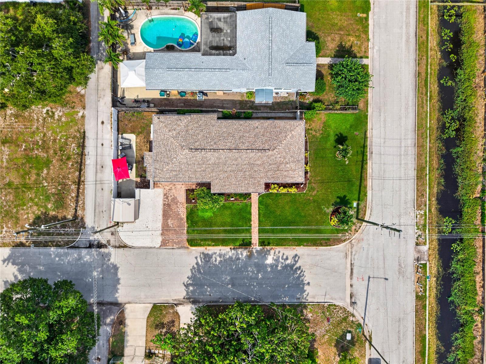 Overhead View