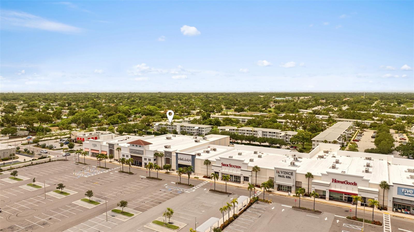 Walking Distance to Shopping