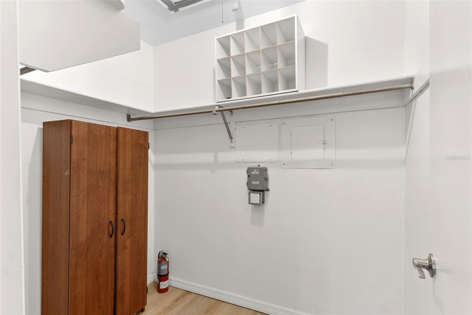 Walk-in Closet