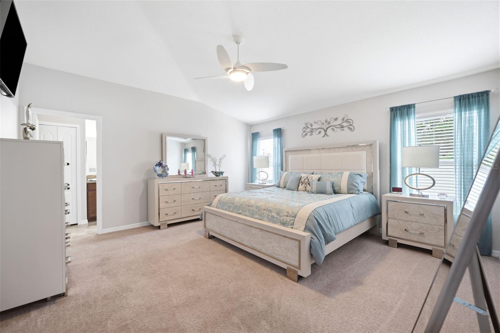 Primary Bedroom!