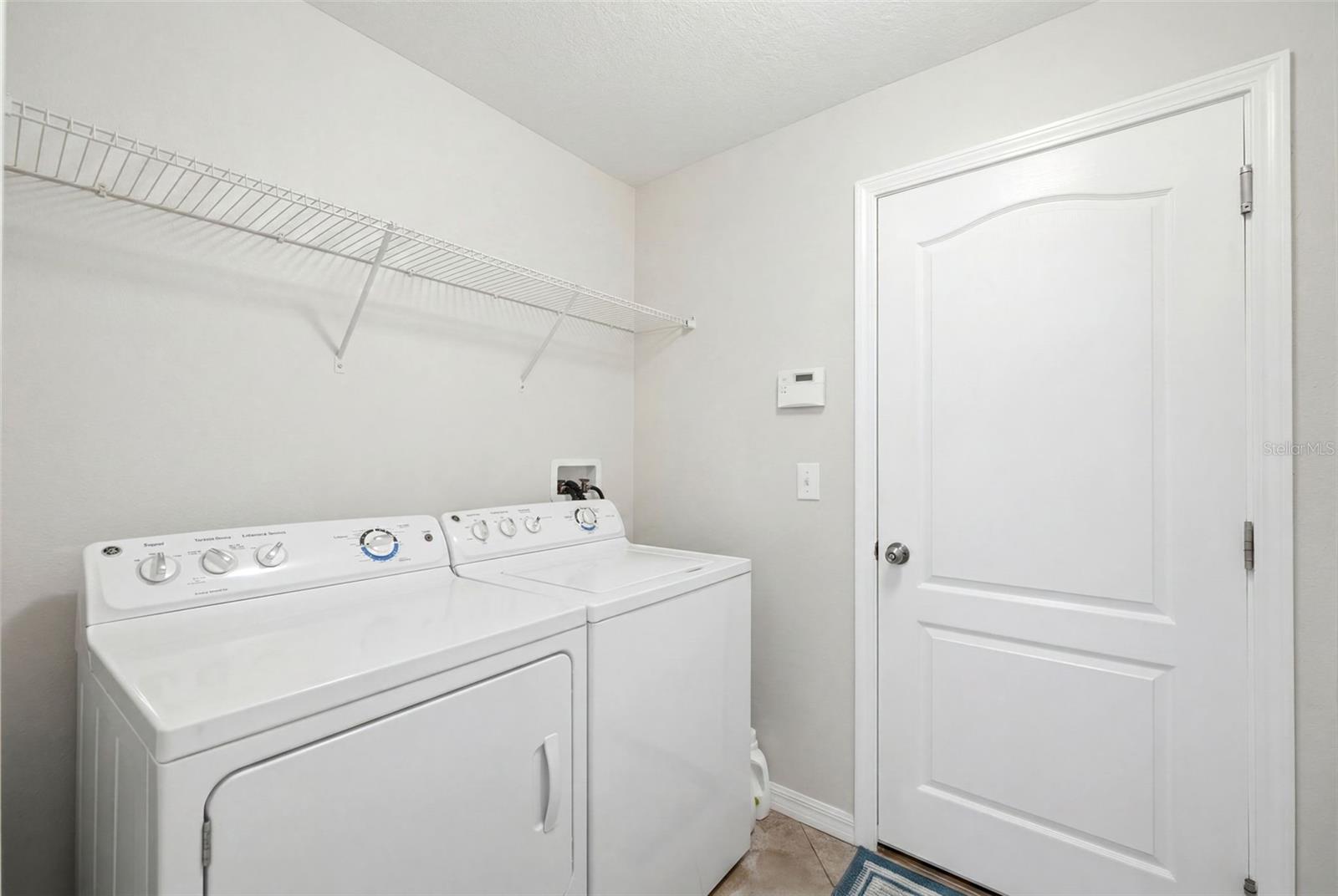 Inside Laundry room!