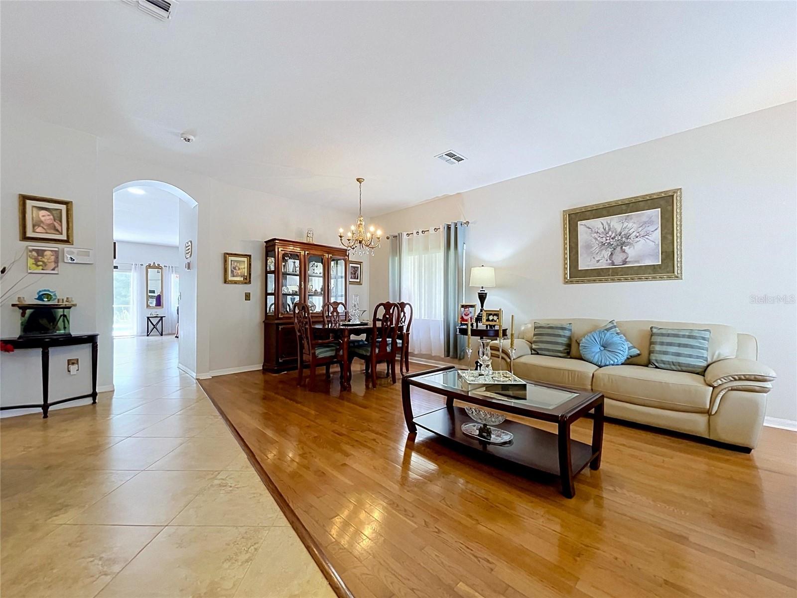 Formal Living & Dining Room