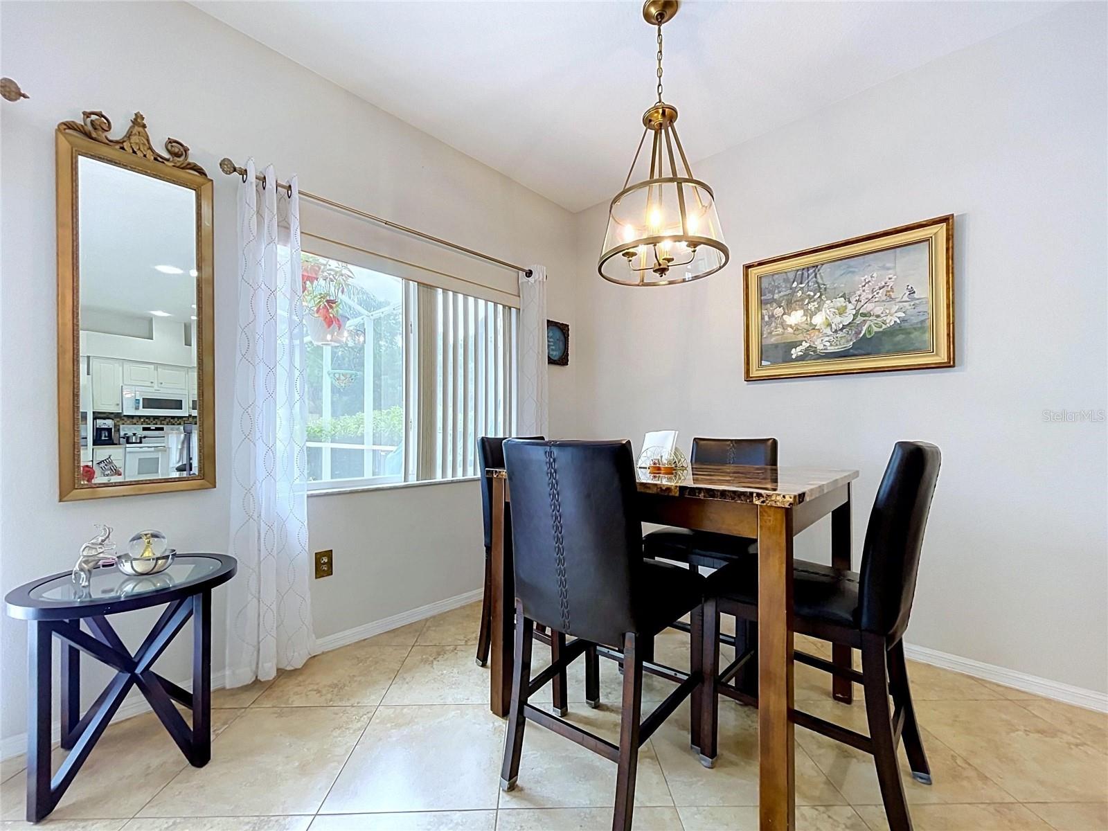 Kitchen nook