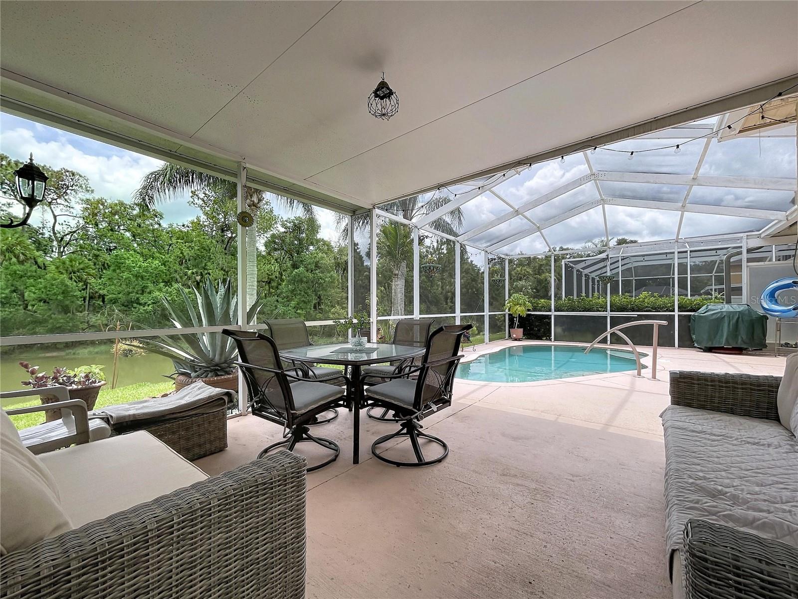 Porch to Pool