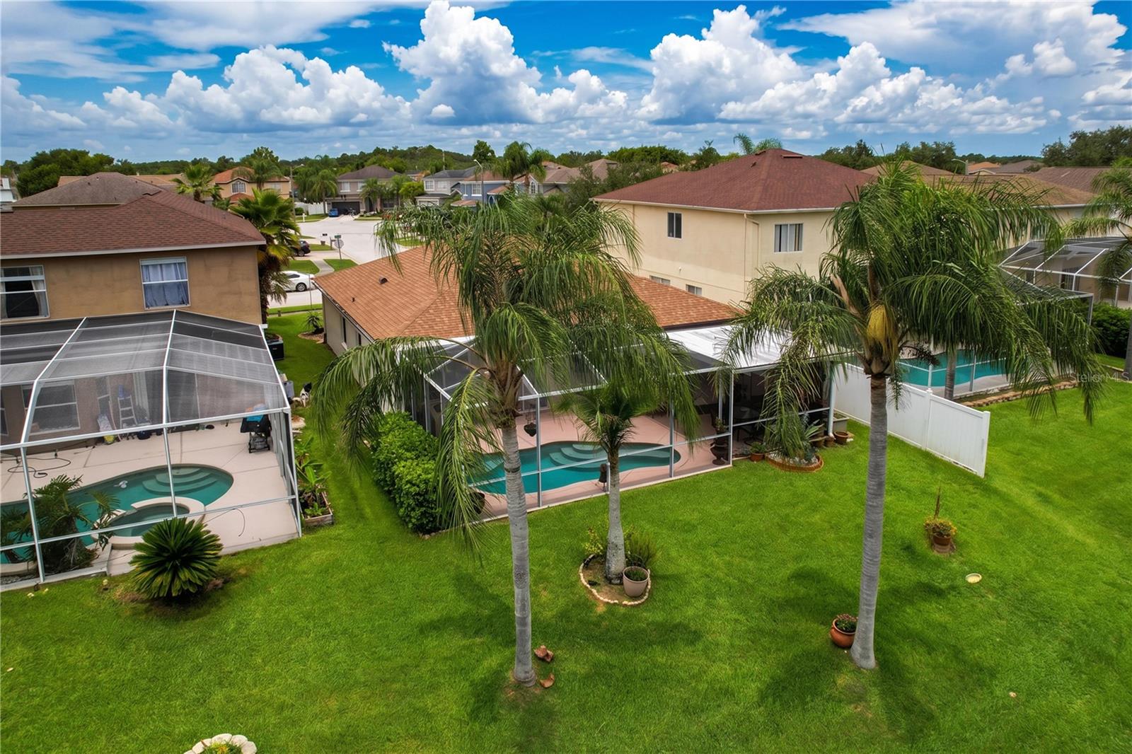 Aerial Back of House