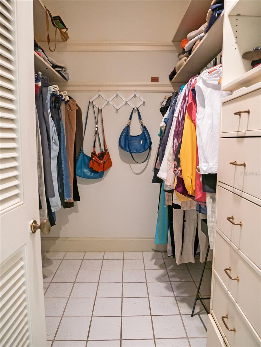 Primary Closet #1