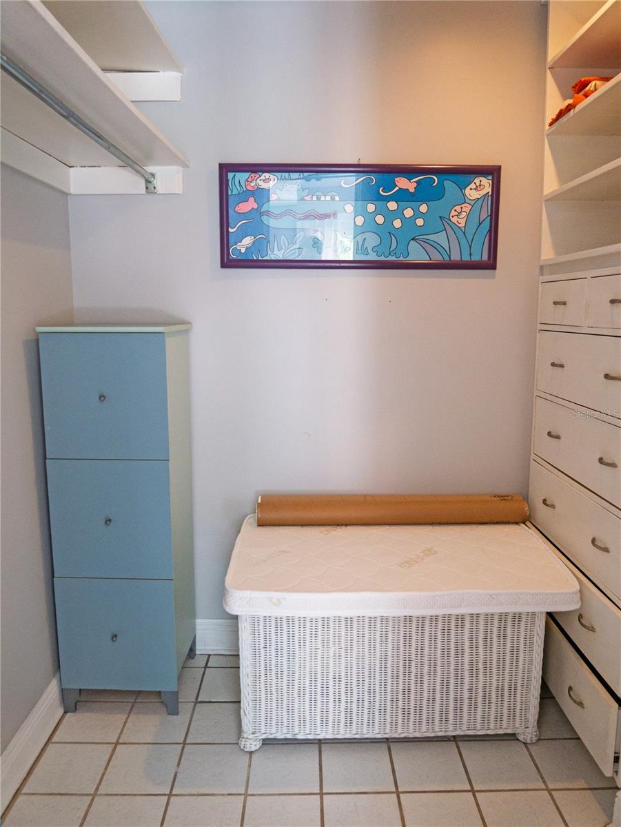 Bedroom 2 Walk-in Closet