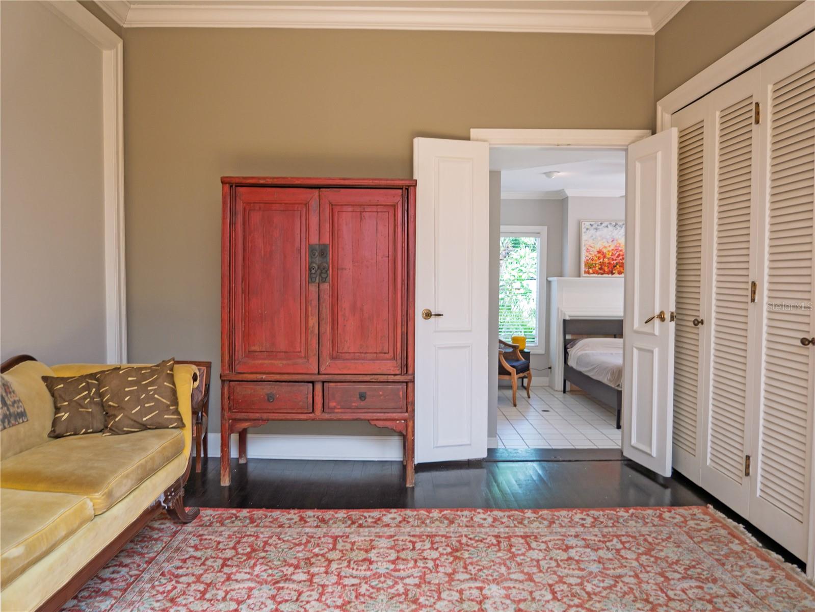 Playroom connected to Bedroom 2