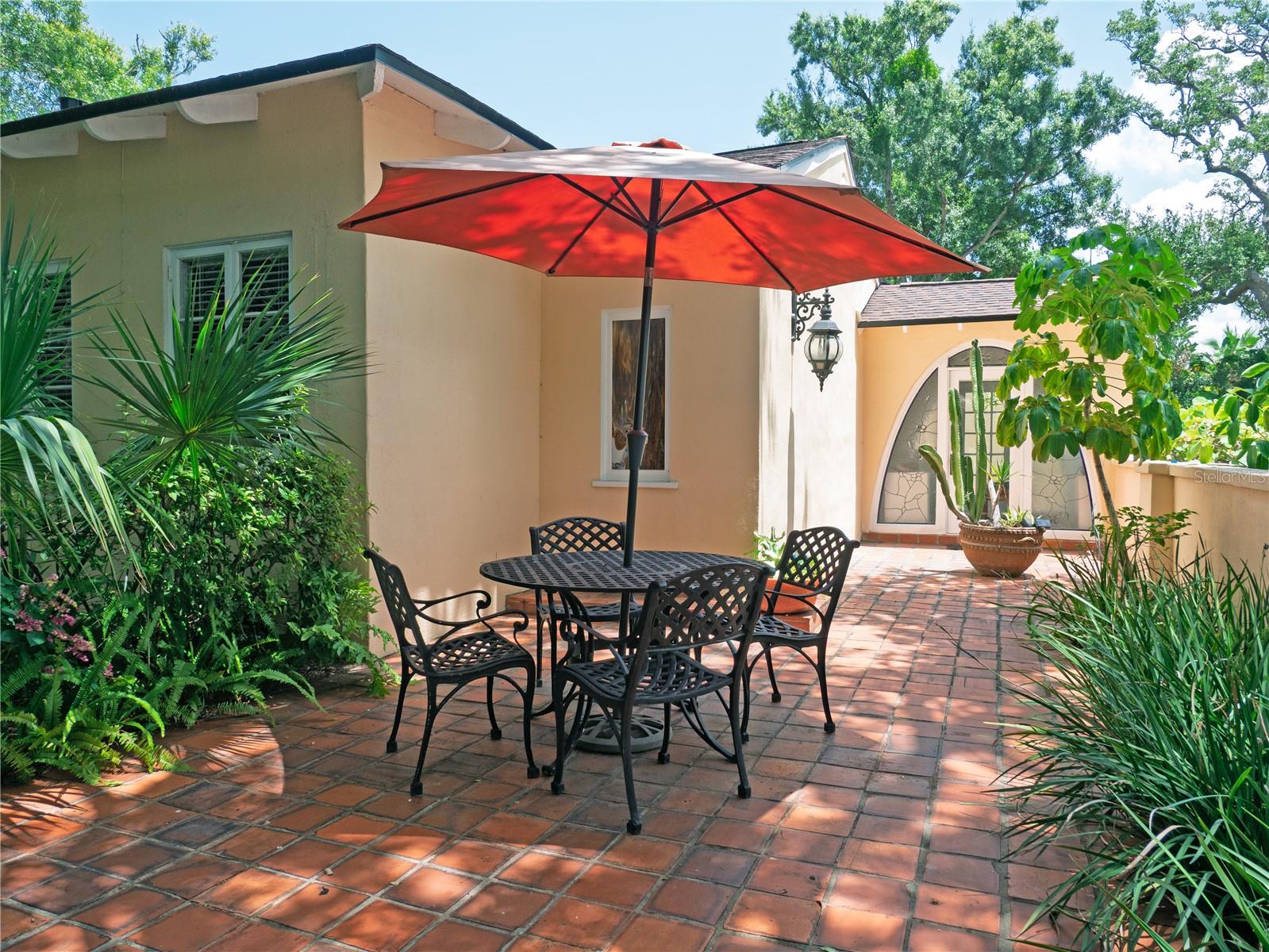 Front Patio, Perfect for your morning Coffee