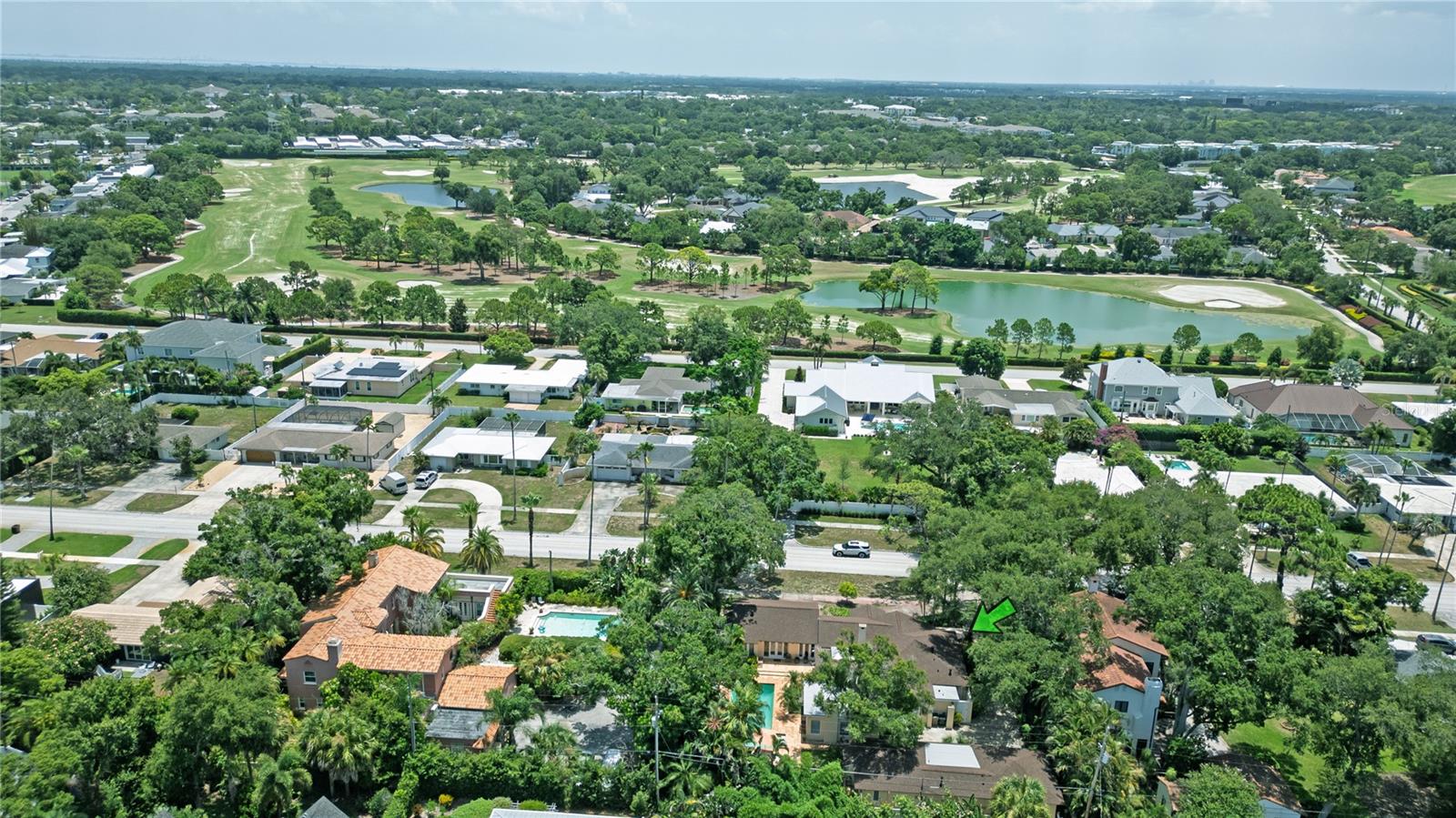 Surrounded by Golf Courses
